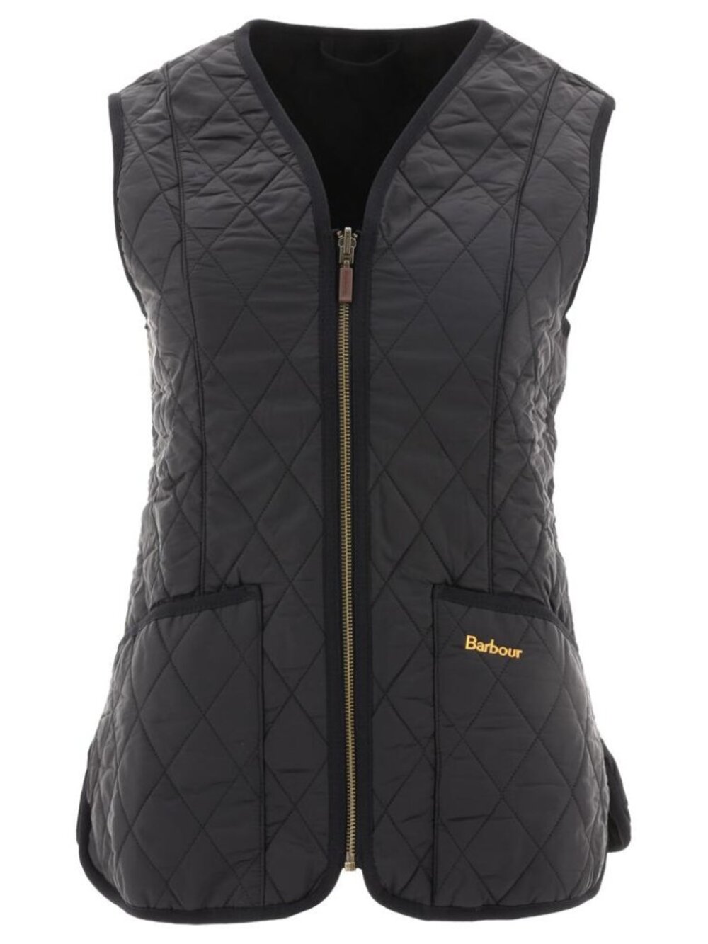Barbour Betty Sleeveless Jacket Tag Size 12 Women